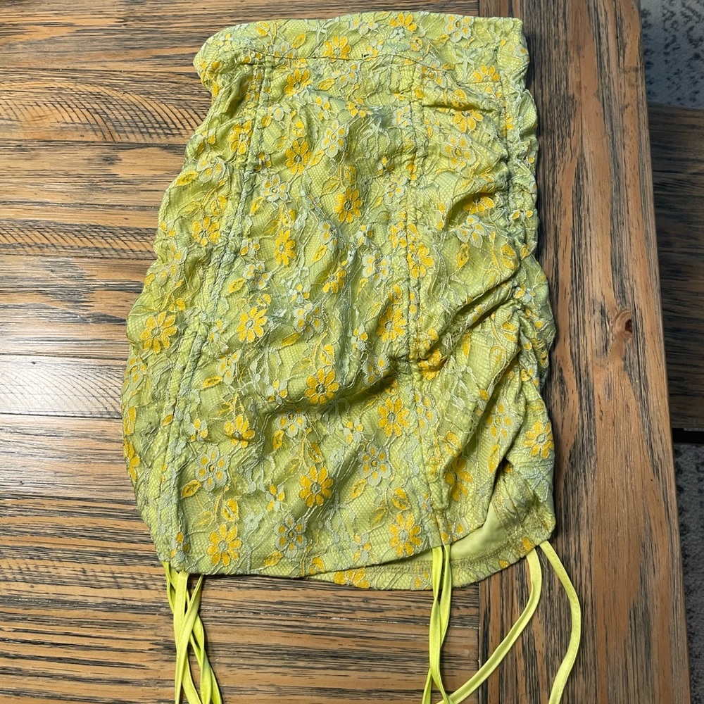 Cider midi skirt